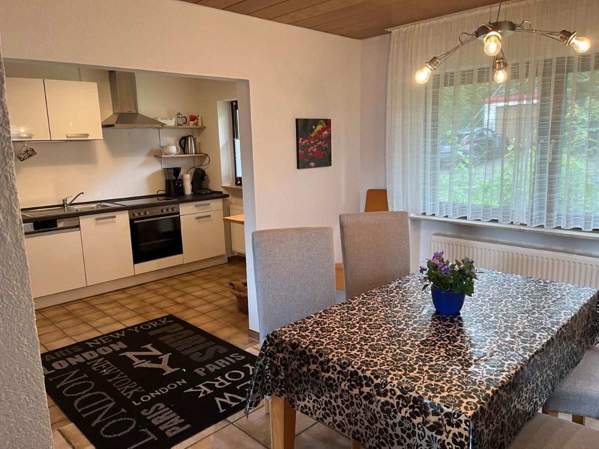 Appartamento Weitblick 1 Amorbach Esterno foto
