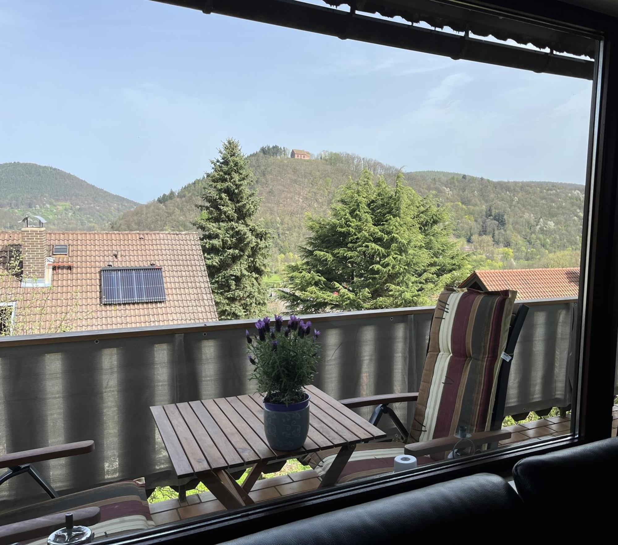 Appartamento Weitblick 1 Amorbach Esterno foto